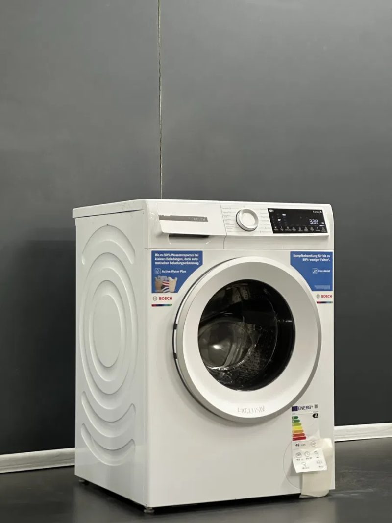 Exclusiv! 2026рік! Пральна машина Bosch 6 seria!! WGJ24409 /05. WiFi / 9 kg / AquaStop. — фото 2