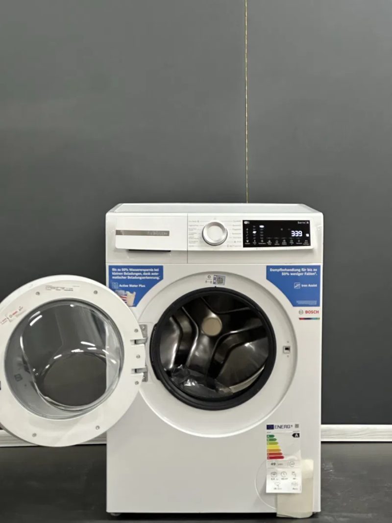 Exclusiv! 2026рік! Пральна машина Bosch 6 seria!! WGJ24409 /05. WiFi / 9 kg / AquaStop. — фото 3