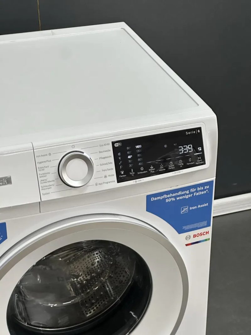 Exclusiv! 2026рік! Пральна машина Bosch 6 seria!! WGJ24409 /05. WiFi / 9 kg / AquaStop. — фото 4