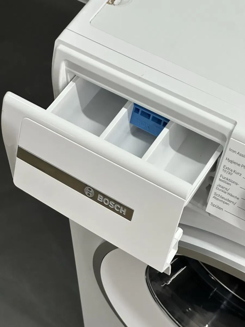 Exclusiv! 2026рік! Пральна машина Bosch 6 seria!! WGJ24409 /05. WiFi / 9 kg / AquaStop. — фото 5