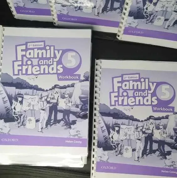 Family and Friends 2nd ed комплекти — фото 3