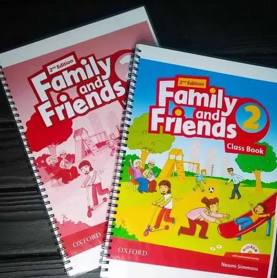 Family and Friends 2nd ed комплекти — фото 4