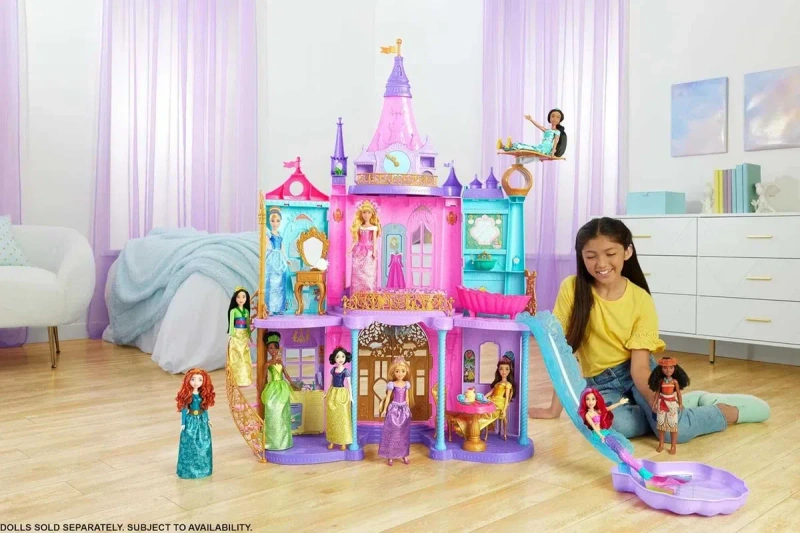 Фантастичний замок принцеси Disney Princess HLW29 • Новий • Оригінал (HLW29) — фото 3