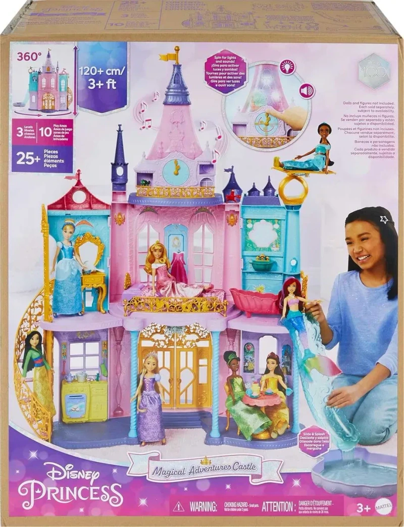 Фантастичний замок принцеси Disney Princess HLW29 • Новий • Оригінал (HLW29) — фото 8