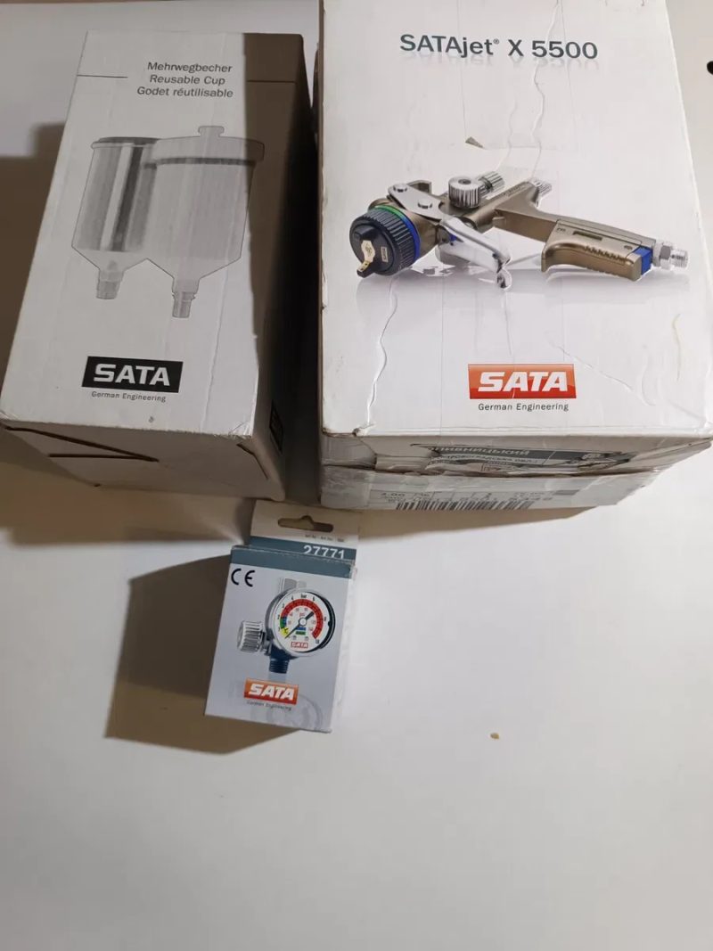 Фарбопульт SATA 5500 — фото 6