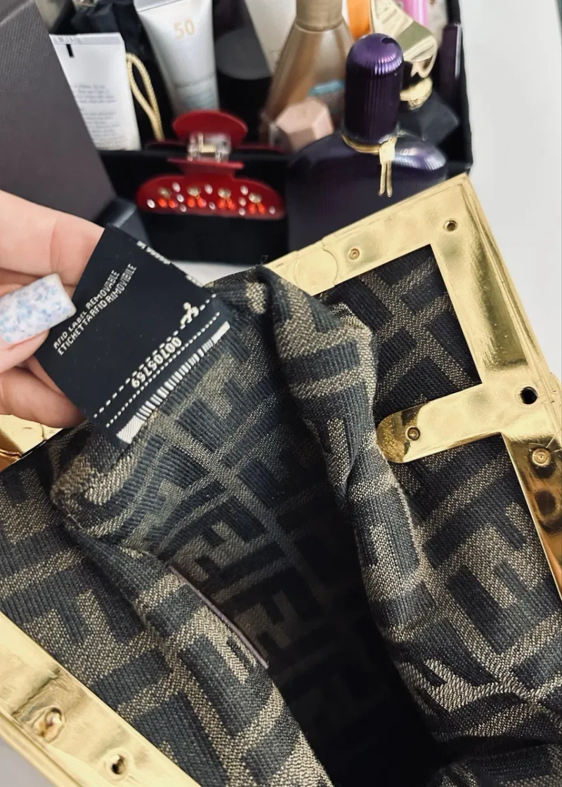 Fendi сумка оригинал — фото 4