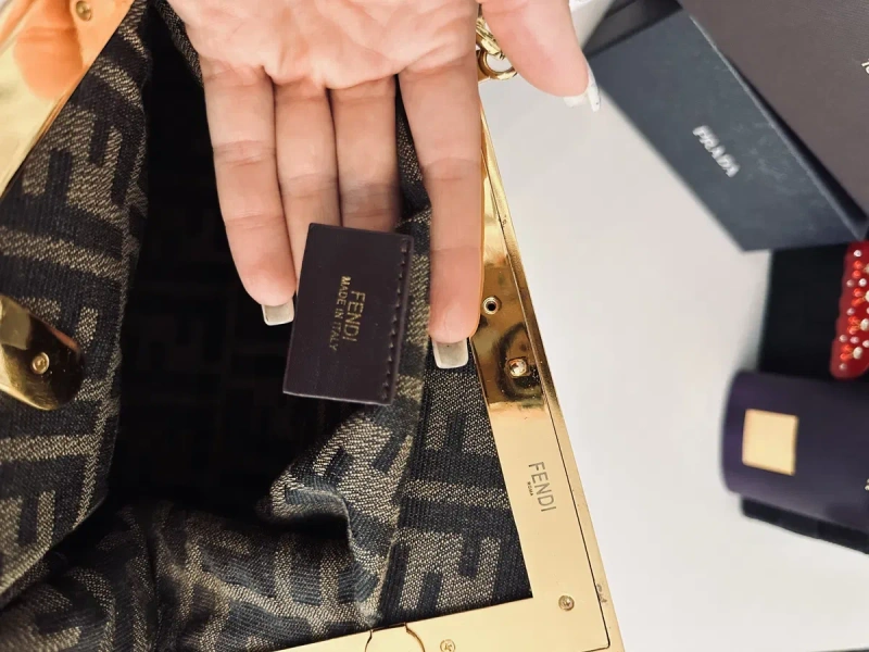 Fendi сумка оригинал — фото 6