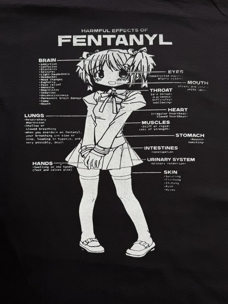 Fentanyl t-shirt opium viperr alt vetements type — фото 2