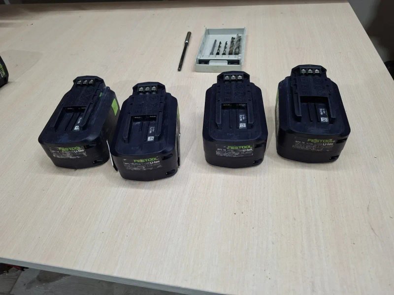 Festool 5.2ah батарея акумуляторна Фестул — фото 2