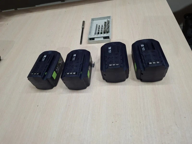 Festool 5.2ah батарея акумуляторна Фестул — фото 3