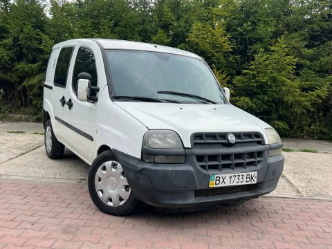 Fiat Doblo 1.9 JTD 2005