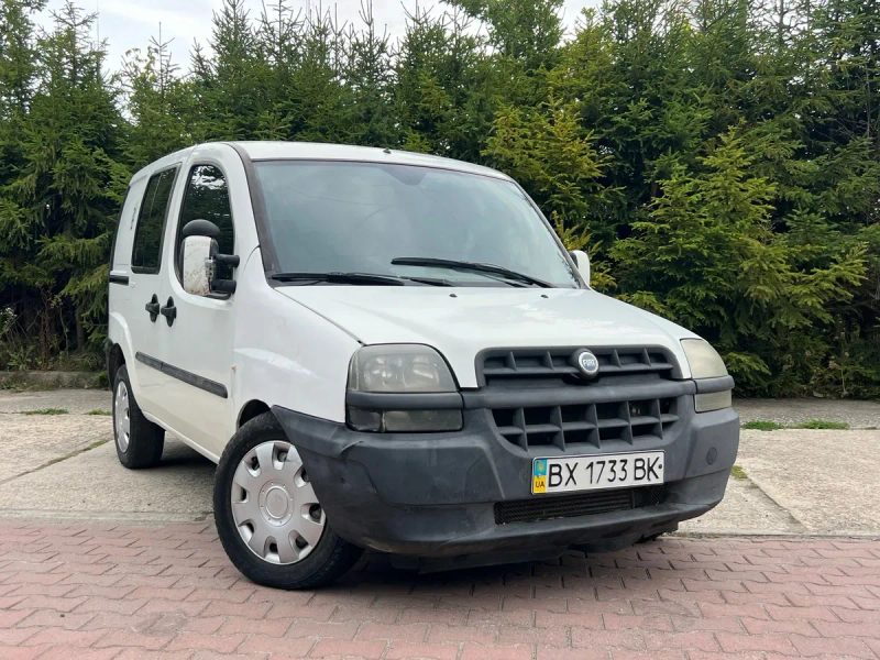 Fiat Doblo 1.9 JTD 2005 — фото 2