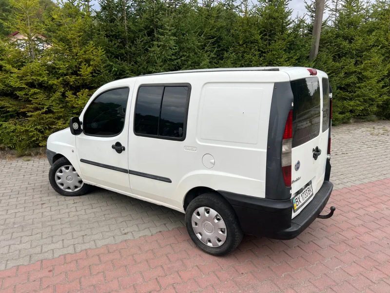 Fiat Doblo 1.9 JTD 2005 — фото 3