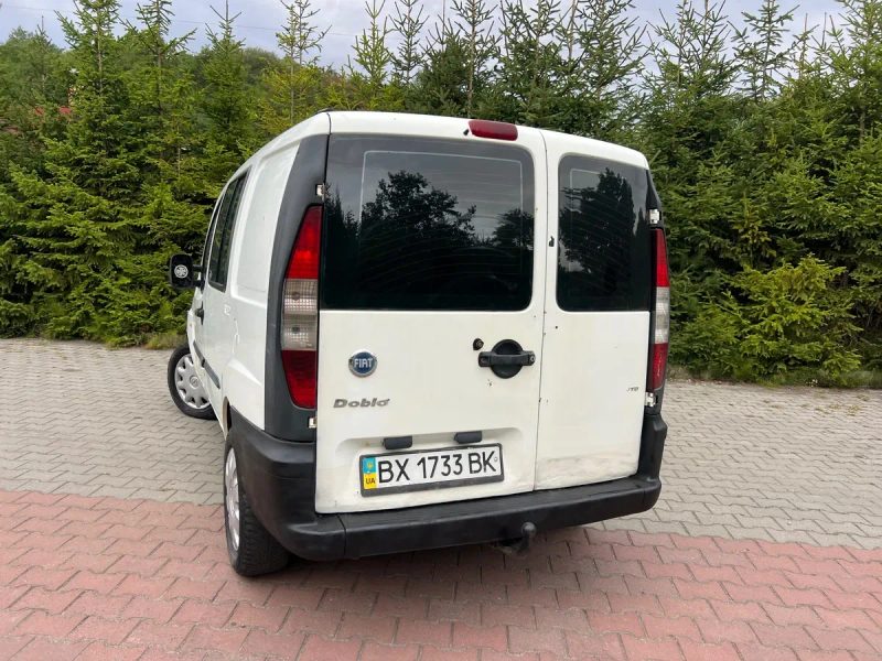 Fiat Doblo 1.9 JTD 2005 — фото 4