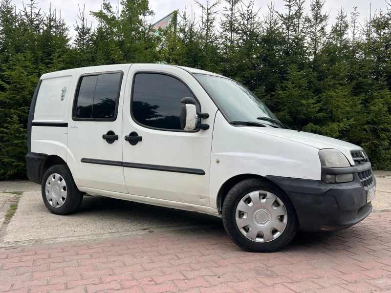 Fiat Doblo 1.9 JTD 2005 — фото 5