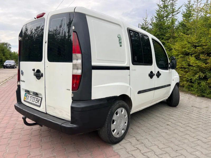 Fiat Doblo 1.9 JTD 2005 — фото 6