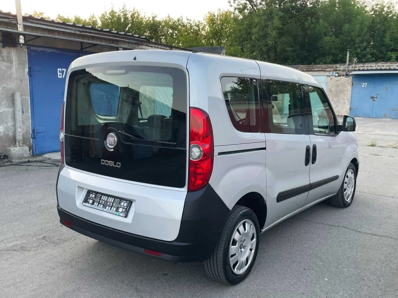 Fiat Doblo 2012 пасс.кондер, — фото 4