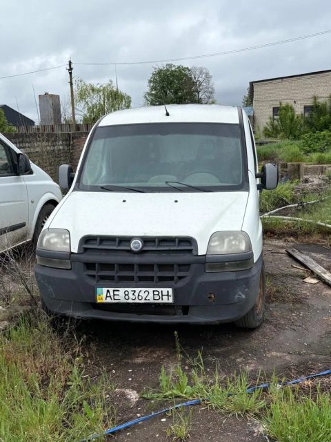 Fiat Doblo дизель