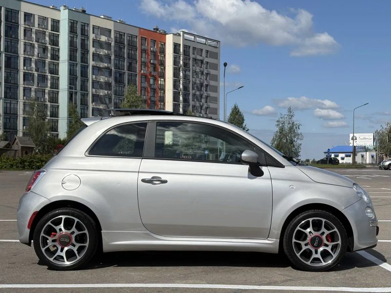 Fiat Фіат 500 1.4 2013рік — фото 2