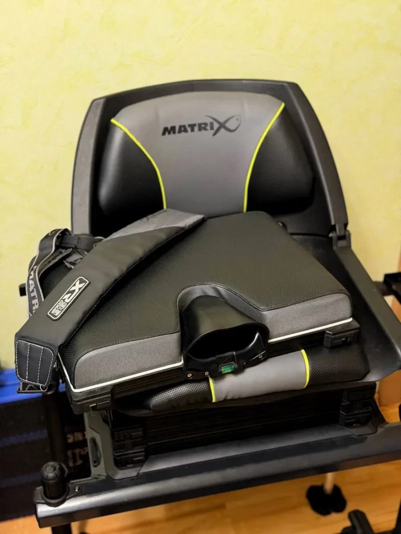 Фідерна платформа MATRIX XR36 Comp Shadow. Платформа станція для фідерної риболовлі Matrix, Preston, Flagman — фото 3