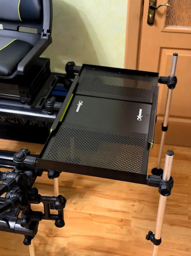 Фідерна платформа MATRIX XR36 Comp Shadow. Платформа станція для фідерної риболовлі Matrix, Preston, Flagman — фото 4