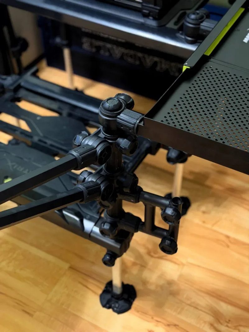 Фідерна платформа MATRIX XR36 Comp Shadow. Платформа станція для фідерної риболовлі Matrix, Preston, Flagman — фото 5
