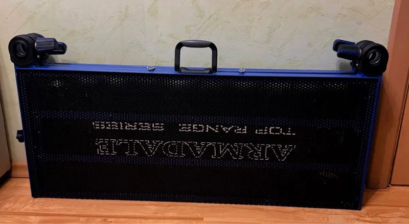 Фідерна платформа MATRIX XR36 Comp Shadow. Платформа станція для фідерної риболовлі Matrix, Preston, Flagman — фото 8