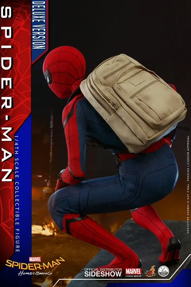 Фигурка 1/4 hot toys qs15 SPIDER-MAN : HOMECOMING (DELUXE) — фото 6