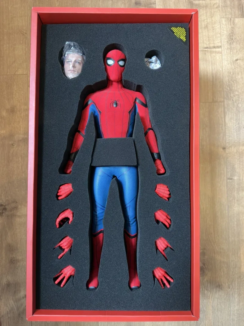 Фигурка 1/4 hot toys qs15 SPIDER-MAN : HOMECOMING (DELUXE) — фото 8