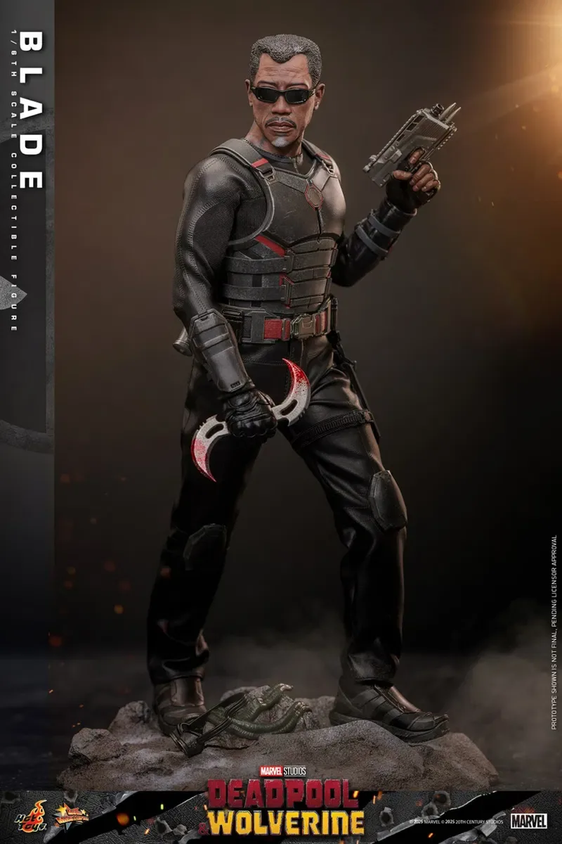 Фігурка 1/6 Hot Toys MMS791B Deadpool&Wolverine - Blade. Limited Edition — фото 2