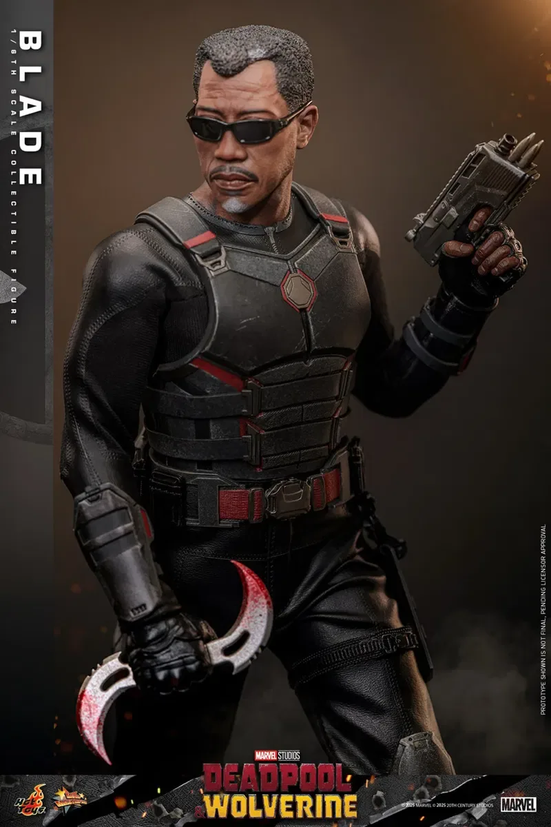 Фігурка 1/6 Hot Toys MMS791B Deadpool&Wolverine - Blade. Limited Edition — фото 4