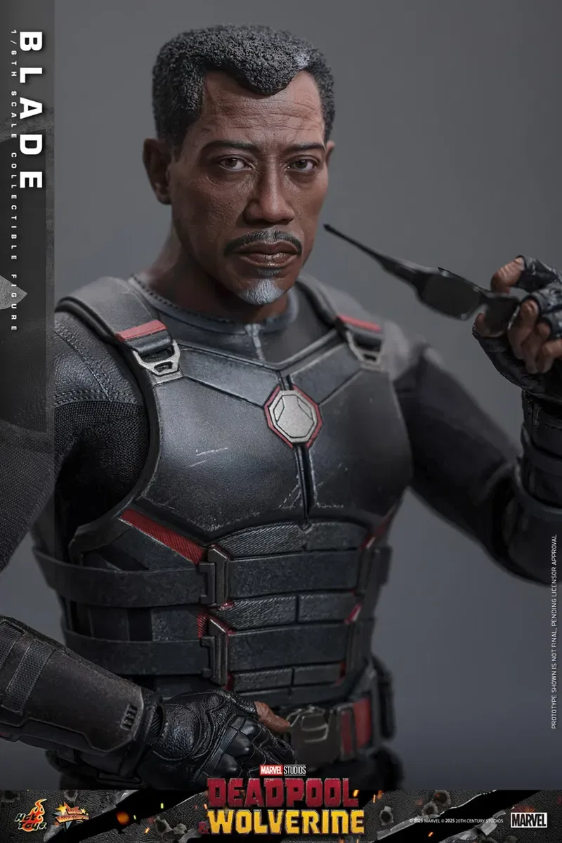 Фігурка 1/6 Hot Toys MMS791B Deadpool&Wolverine - Blade. Limited Edition — фото 7