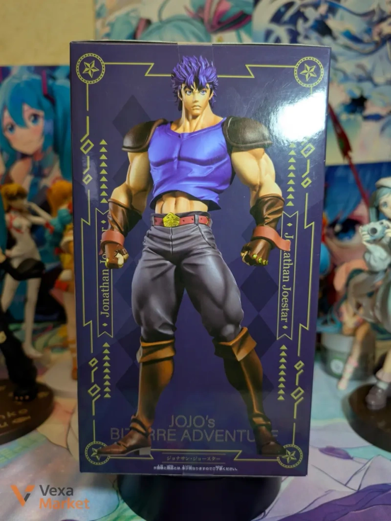 Фігурка Jonathan Joestar JoJo's Bizarre Adventure Bandai Spirits 22 см — фото 2