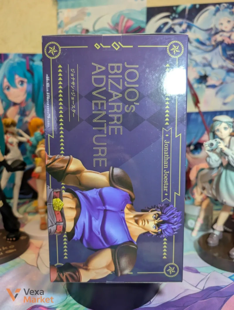 Фігурка Jonathan Joestar JoJo's Bizarre Adventure Bandai Spirits 22 см — фото 4