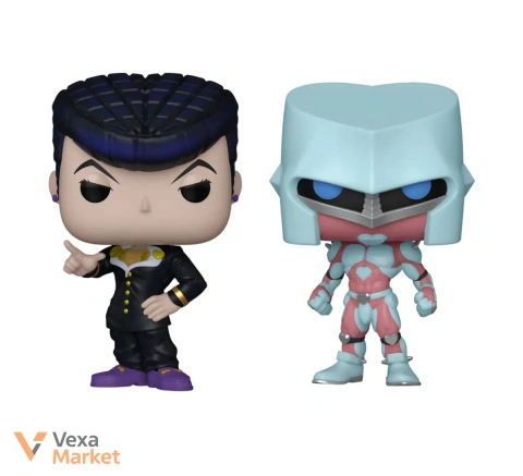 Фігурки Funko POP! Animation JoJo's Bizarre Adventure Josuke & Shining Diamond