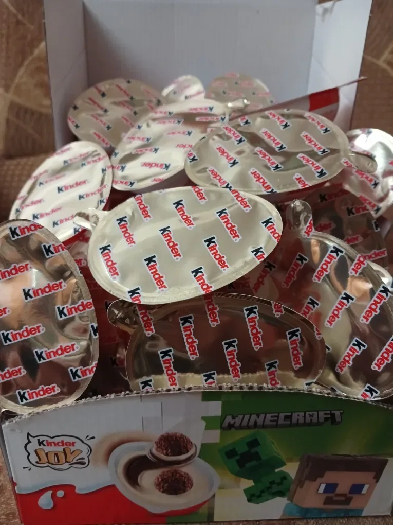 Фігурки кіндер (kinder) джой Майнкрафт, нові — фото 2