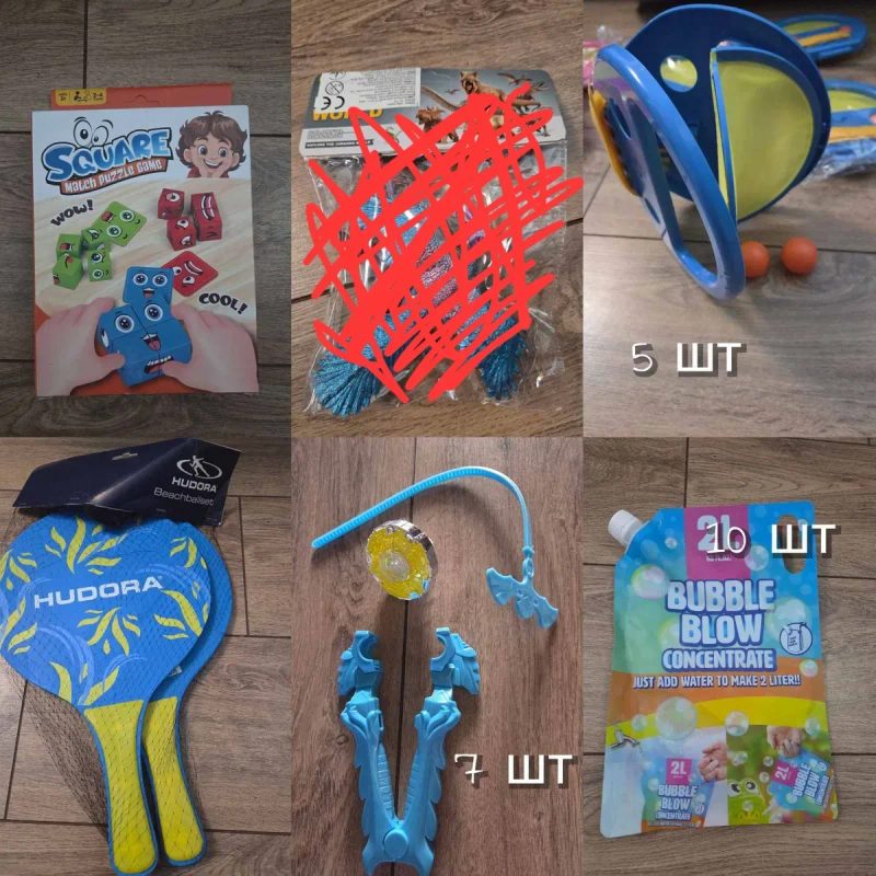 Фірмові іграшки оптом. Супер пропозиція 67одиниць  за 2000 грн — фото 4