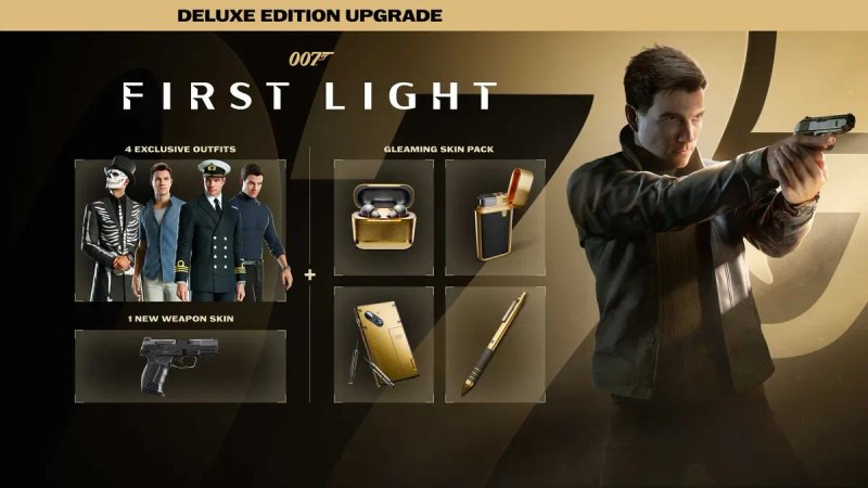 007 First Light PS5 Акаунт Deluxe Edition — фото 4