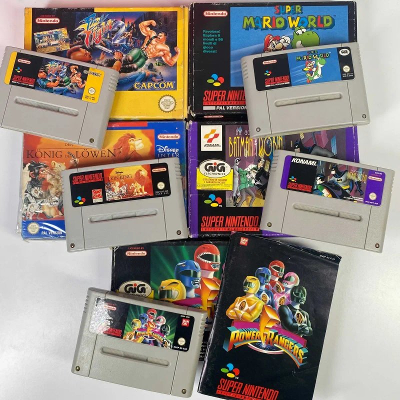 Флеш Картридж Evergenesis SNES 3000 в 1 Новий картридж нінтендо снес 3000 в 1 евергенезіс асортимент ігор на снес — фото 4