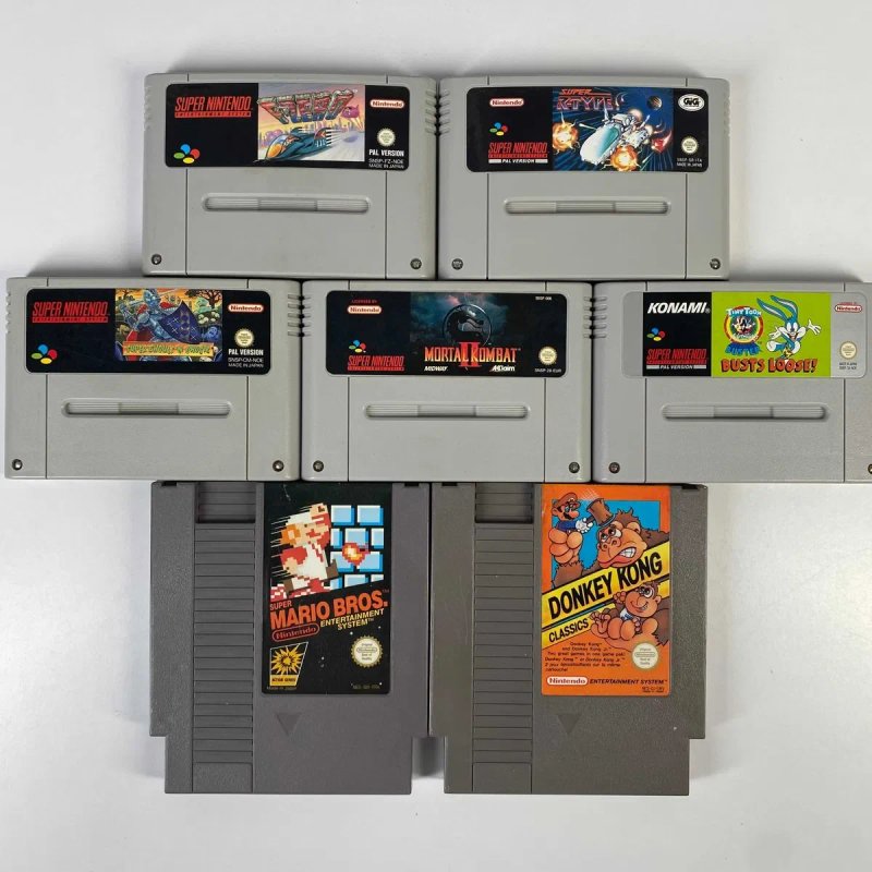 Флеш Картридж Evergenesis SNES 3000 в 1 Новий картридж нінтендо снес 3000 в 1 евергенезіс асортимент ігор на снес — фото 5