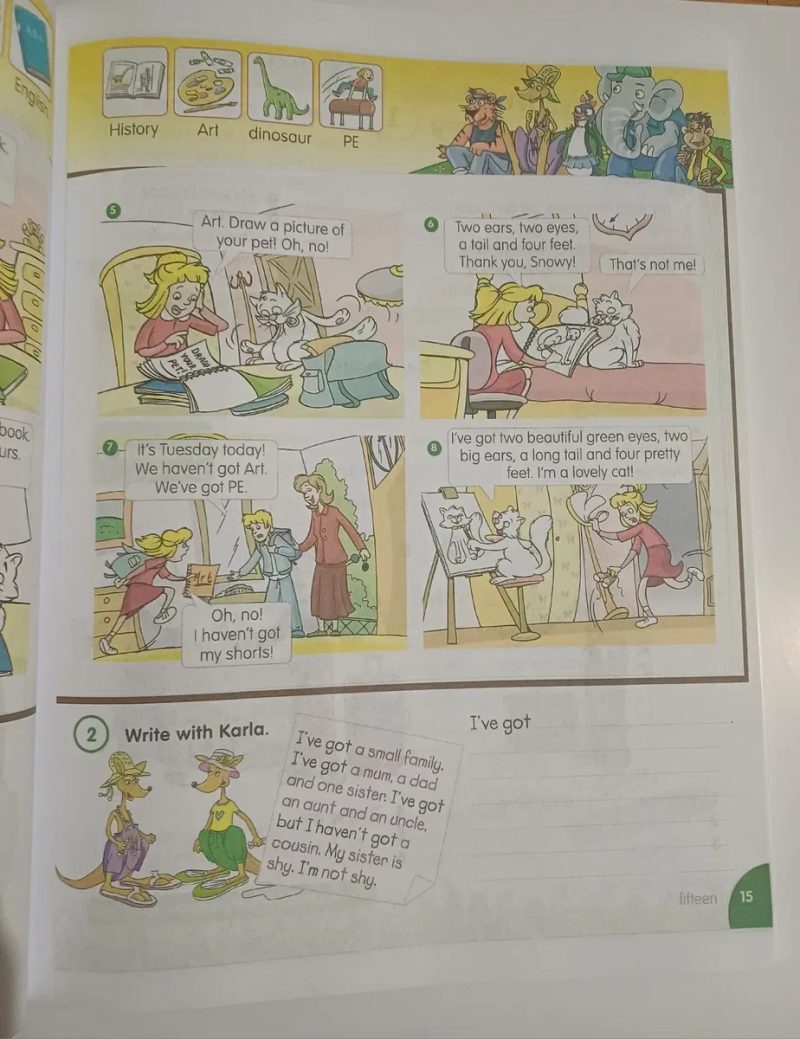 Fly Higher 3 комплект для вивчення англійської мови B1 (Student’s Book — фото 3