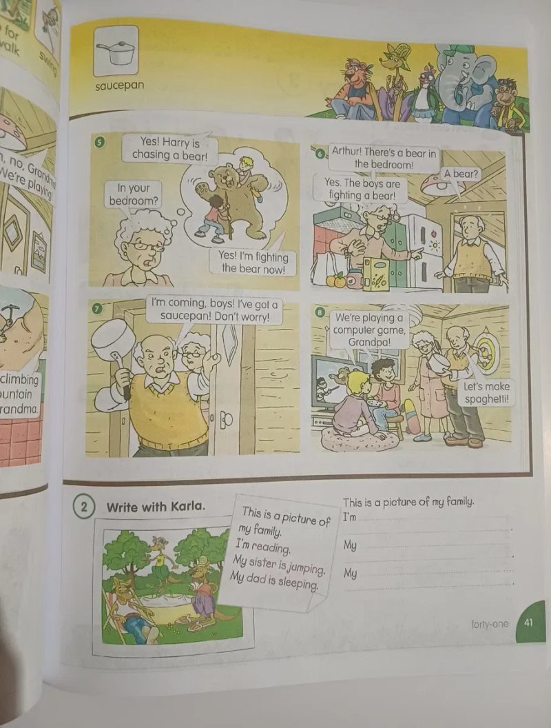 Fly Higher 3 комплект для вивчення англійської мови B1 (Student’s Book — фото 4