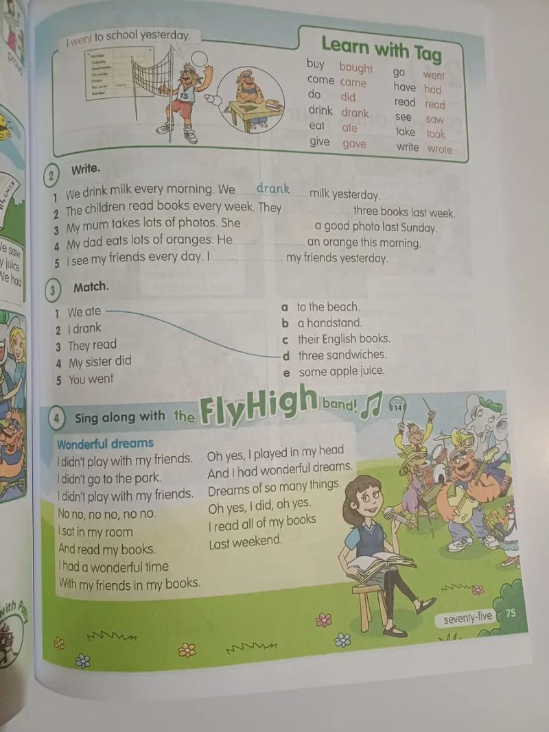 Fly Higher 3 комплект для вивчення англійської мови B1 (Student’s Book — фото 5