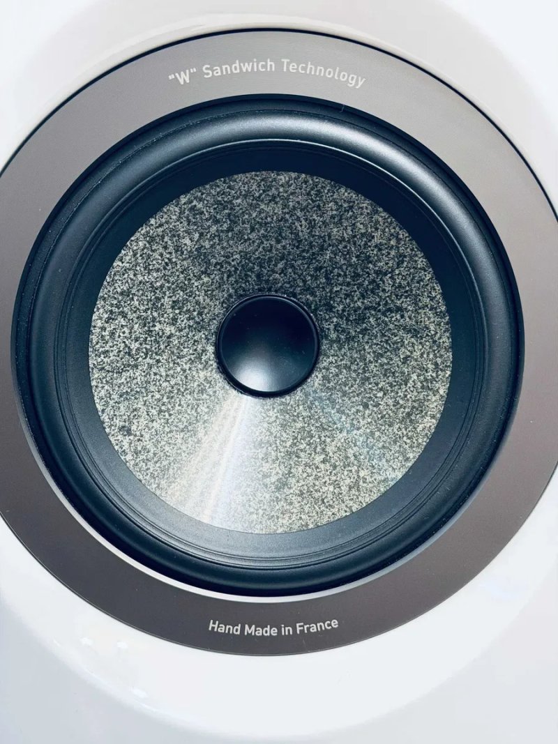 Focal Sopra No.1 Carrara White — полочник уровня, близкого к флагману Utopia | Франция, родные стойки и оригинальная упаковка — фото 4