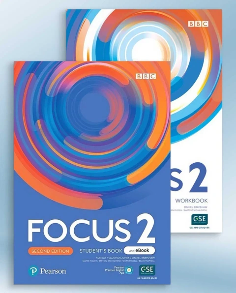 Focus 2 2nd Edition - комплект з англійської, друге видання