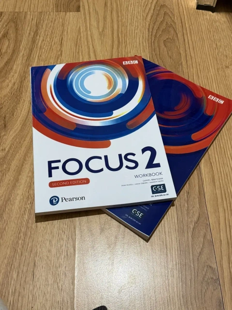 focus 2 second edition, focus 2 комплект
