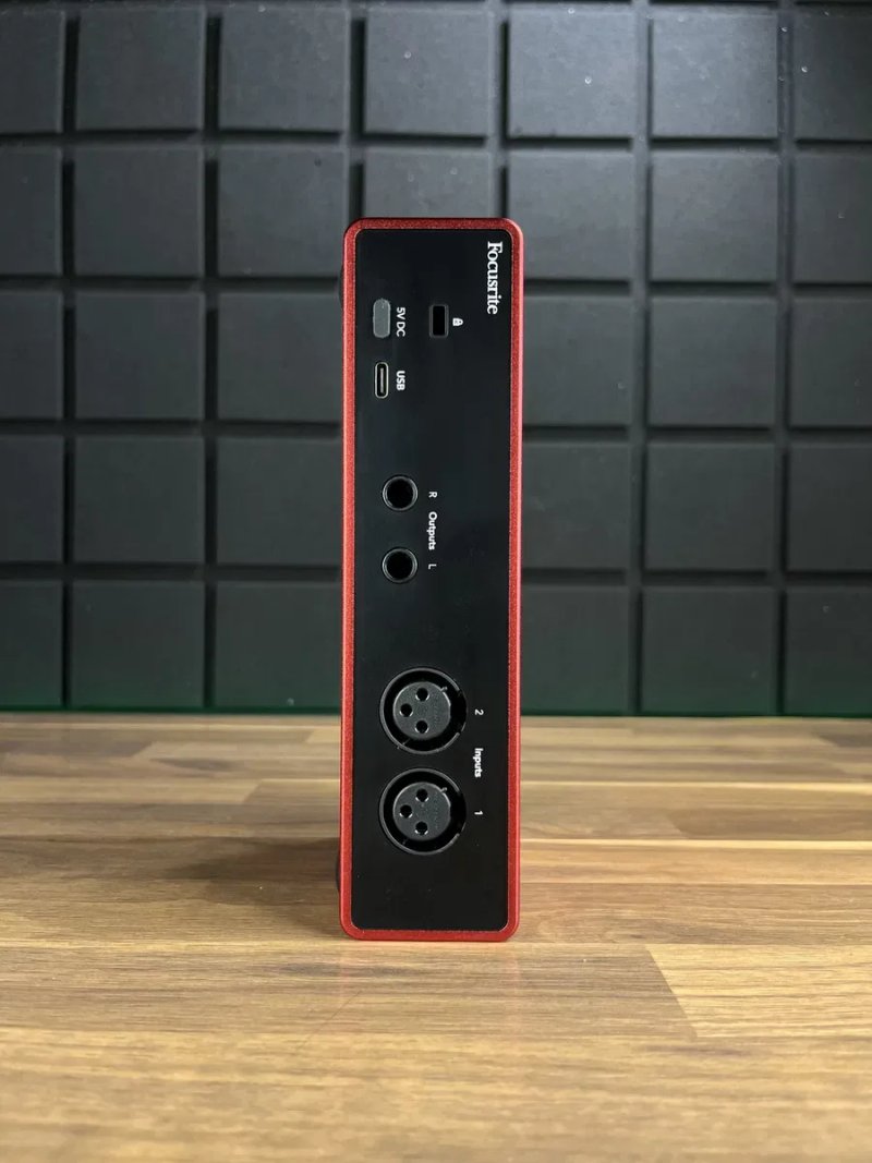 Focusrite Scarlett 2i2 4th gen (БЕЗКОШТОВНА доставка) — фото 5