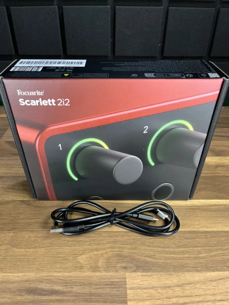 Focusrite Scarlett 2i2 4th gen (БЕЗКОШТОВНА доставка) — фото 8