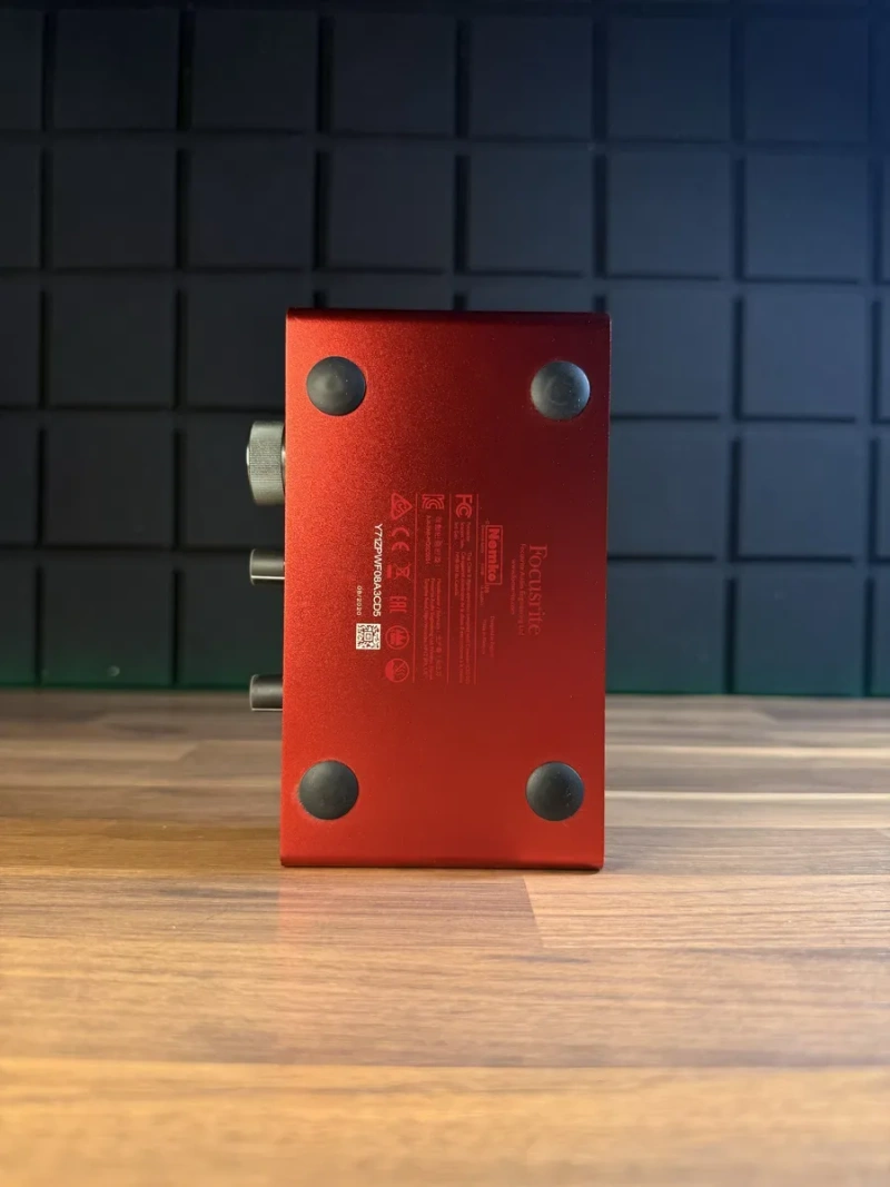 Focusrite Scarlett Solo 3rd Gen (БЕЗКОШТОВНА Доставка!) — фото 3