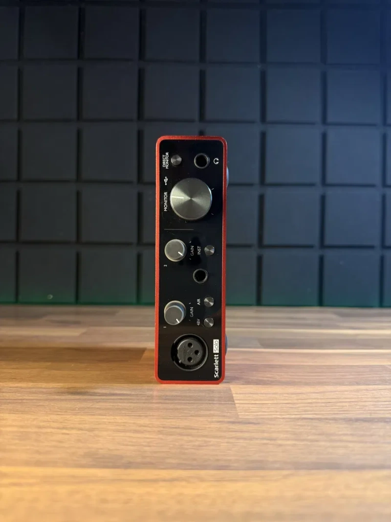 Focusrite Scarlett Solo 3rd Gen (БЕЗКОШТОВНА Доставка!) — фото 4